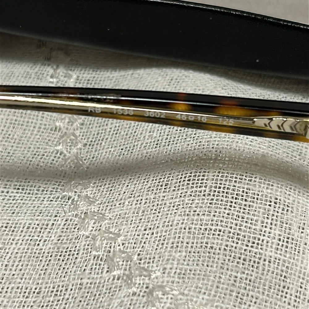 Ray-Ban frames with case